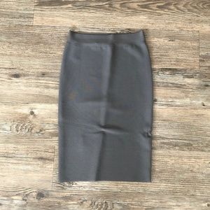BCBG Bandage Power skirt